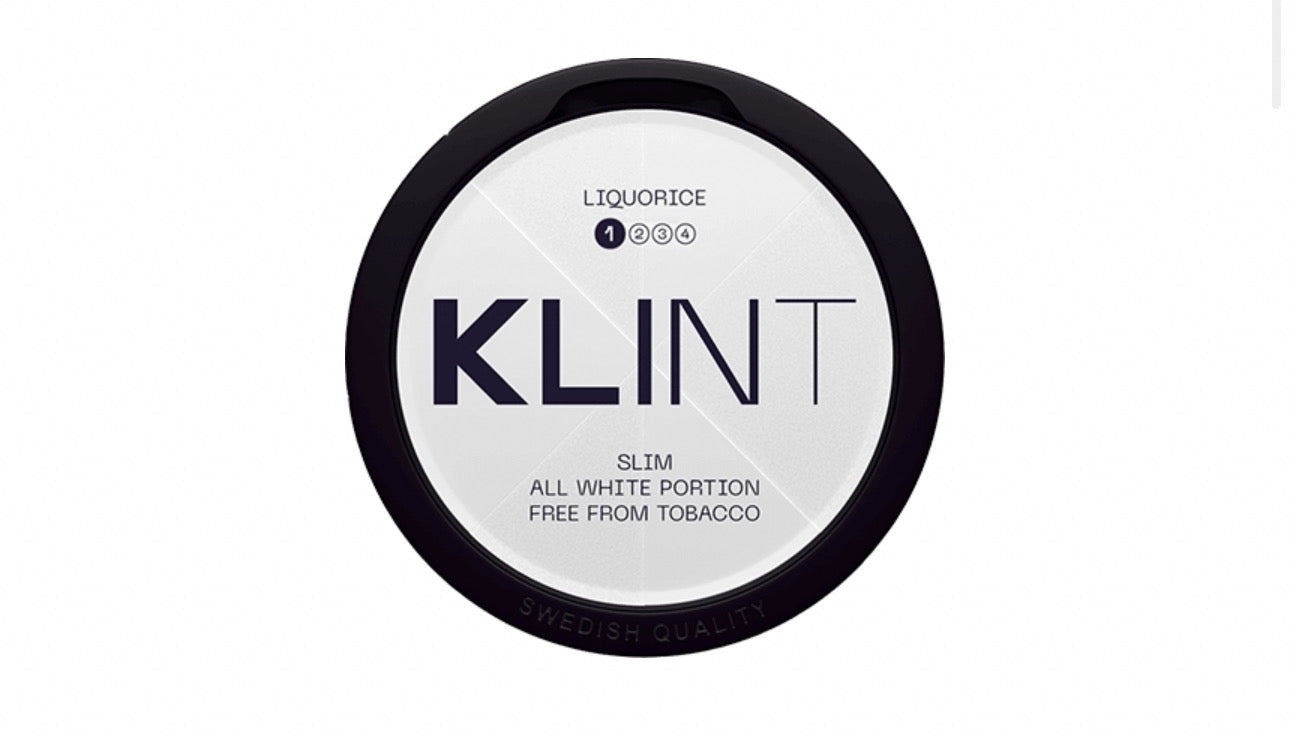 KLINT Licorice 4mg