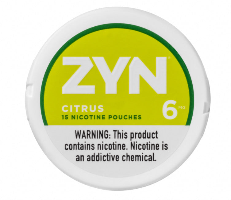 ZYN Citrus 6mg