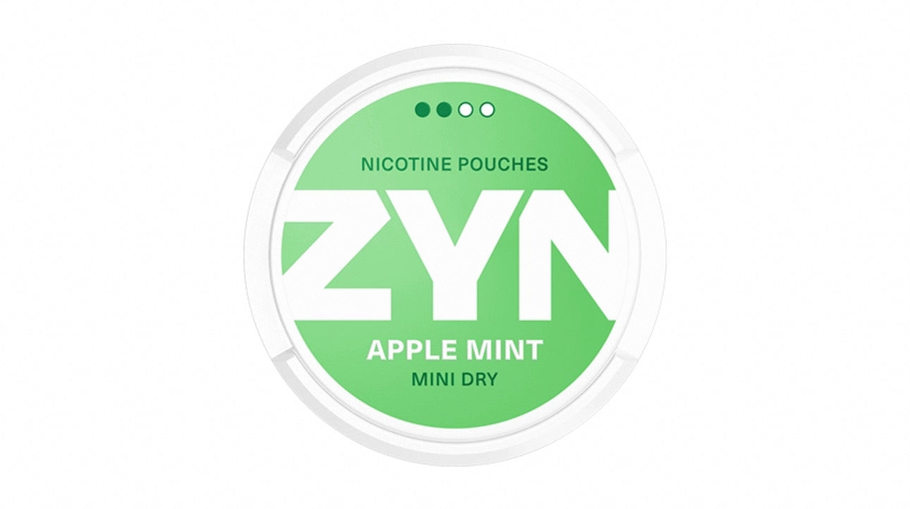 ZYN Apple Mint 3mg