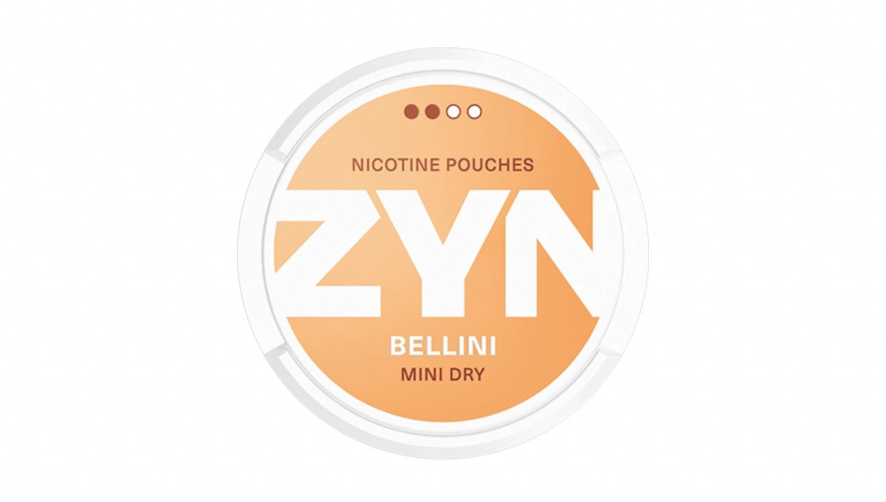 ZYN Peach Bellini 3mg