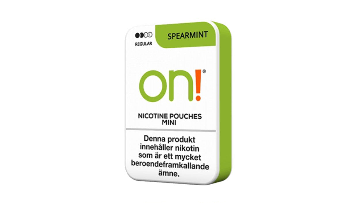 On! Spearmint 3mg