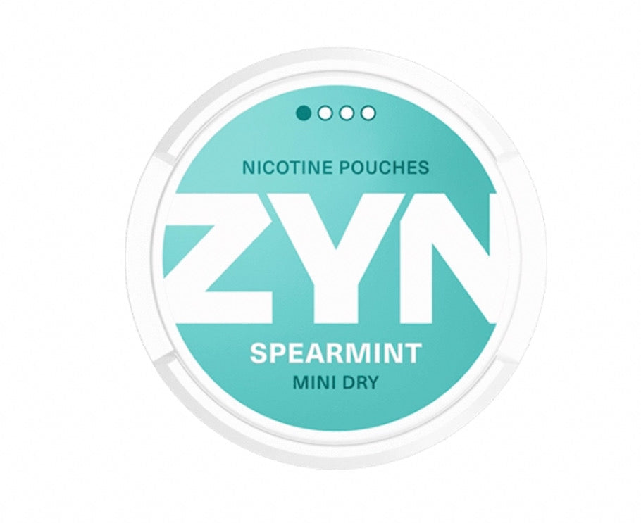 ZYN Spearmint 3mg