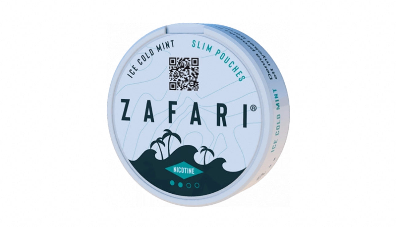 ZAFARI Ice Cold Mint 4mg
