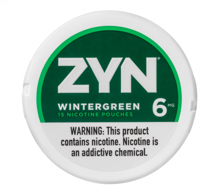 ZYN Wintergreen 6mg