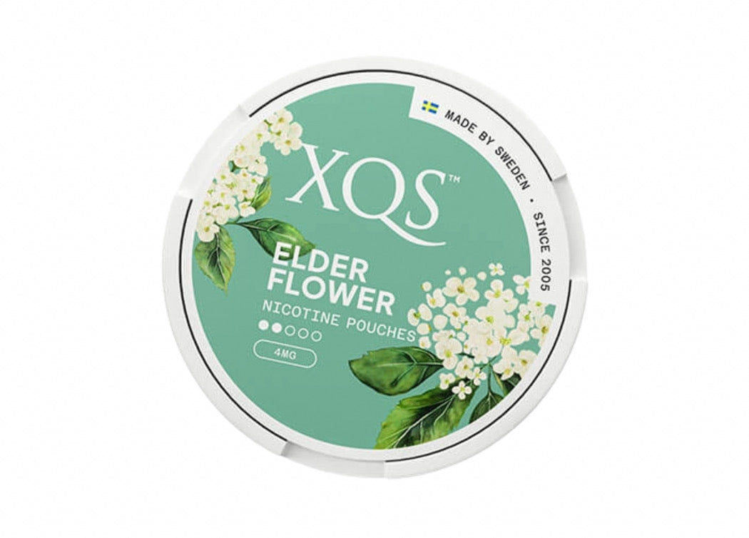 XQS Elderflower 4mg