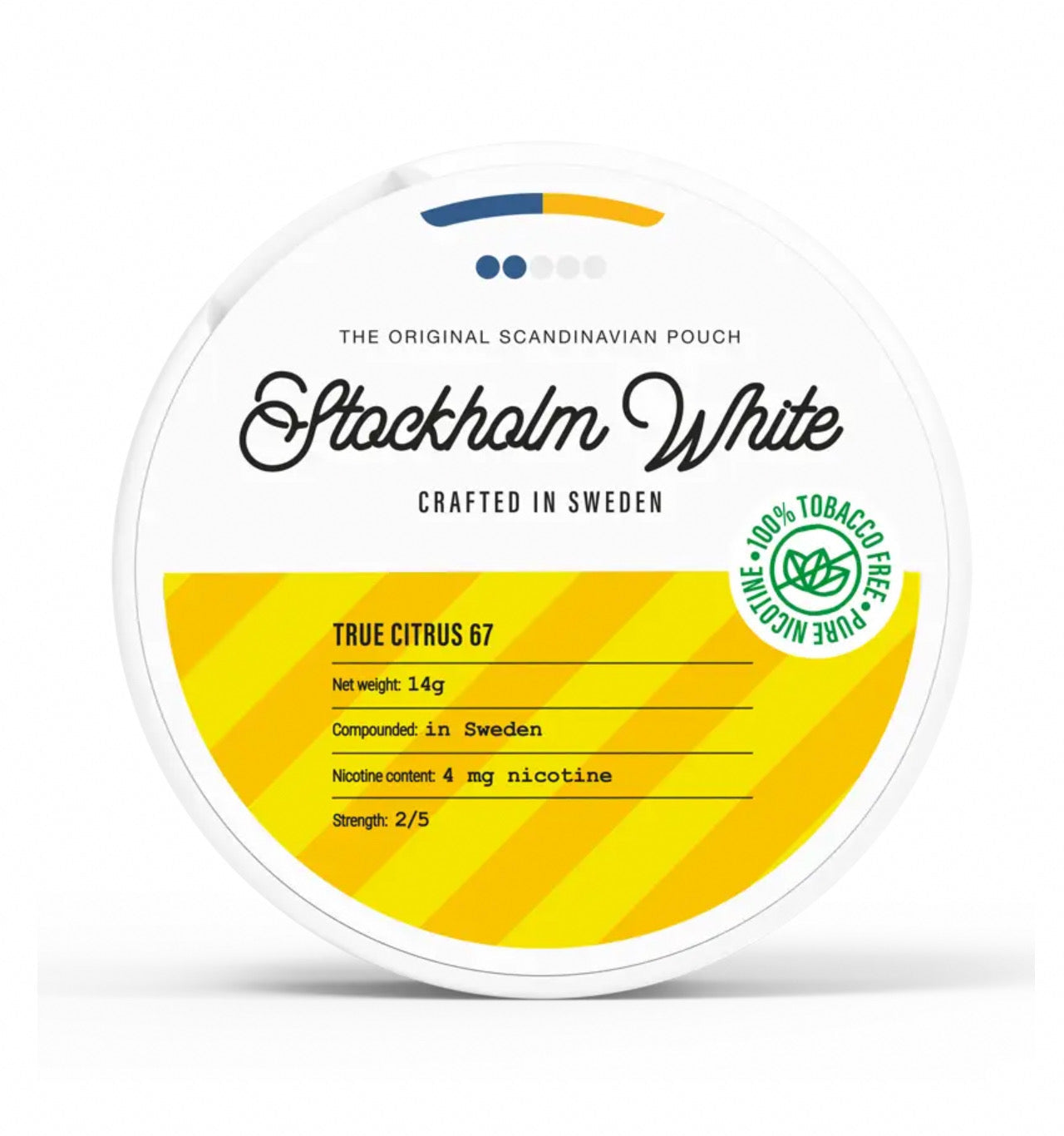 Stockholm White true citrus 4mg