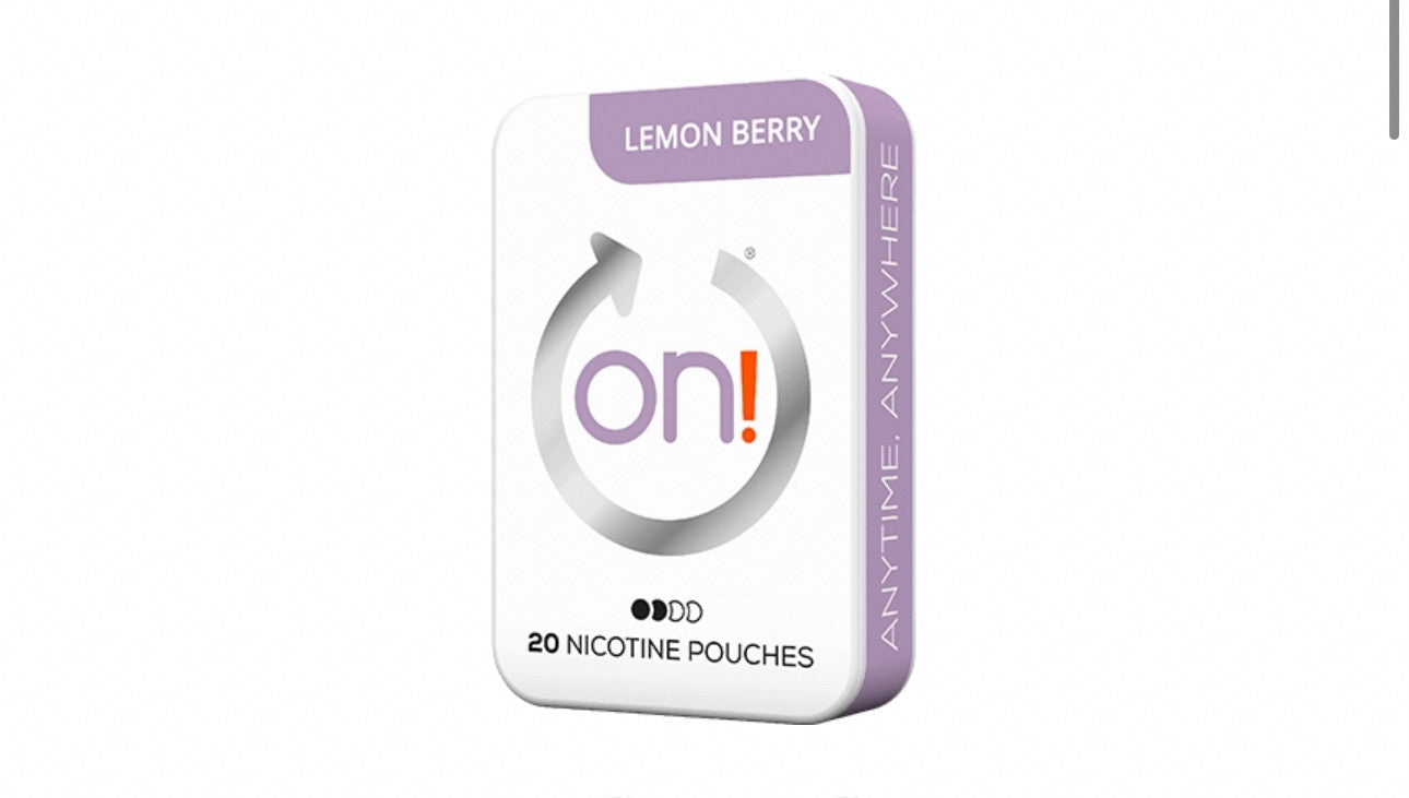 On! Lemon Berry 3mg