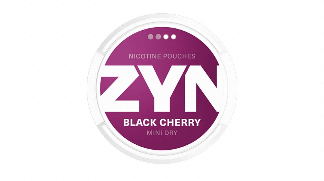 ZYN Black Cherry 3mg