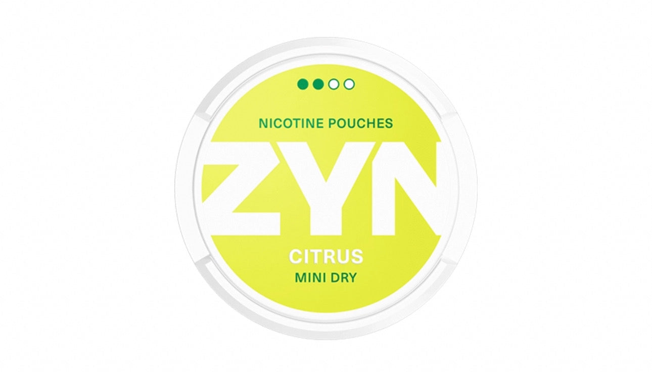 ZYN Citrus 3mg