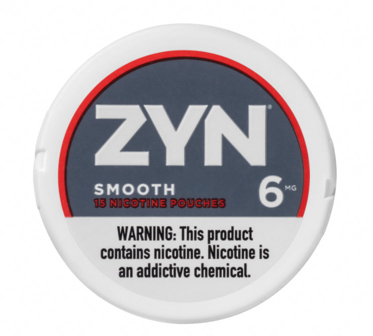 ZYN Smooth 6mg