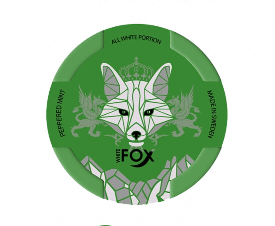 White Fox Peppered Mint 12mg