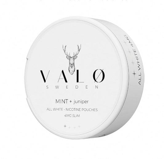 Valø Mint + Juniper 4mg