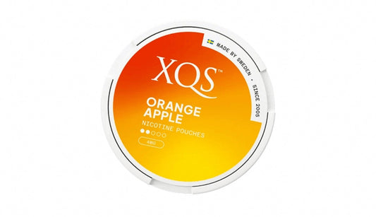XQS Orange Apple 4mg