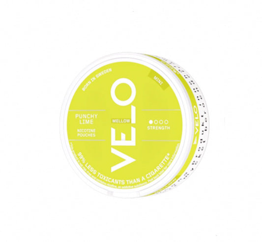 VELO Punchy Lime Mini 4mg