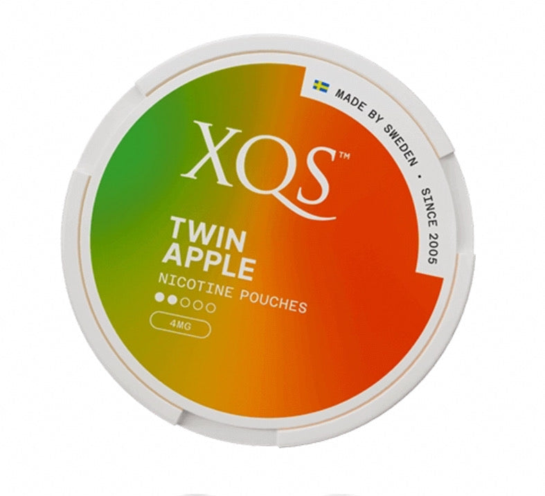 XQS Twin Apple 4mg