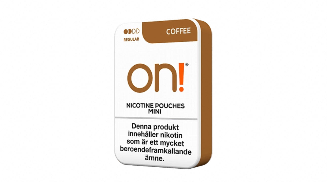 On! Coffee 3mg