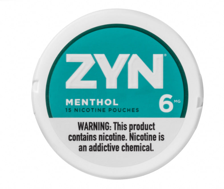 ZYN Menthol 6mg