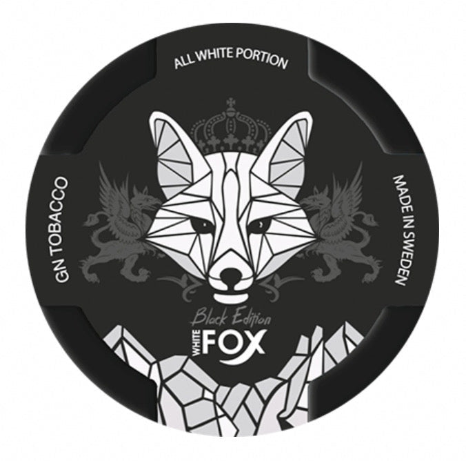 White Fox Black 22.5mg