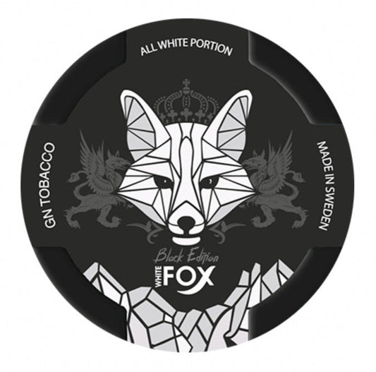 White Fox Black 22.5mg