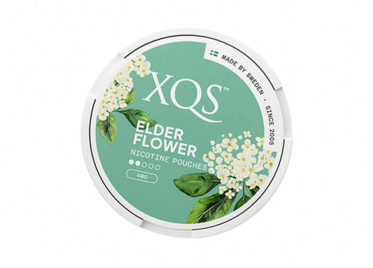 XQS Elderflower 4mg