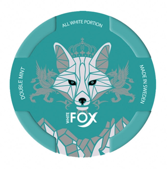 White Fox Double Mint 12mg