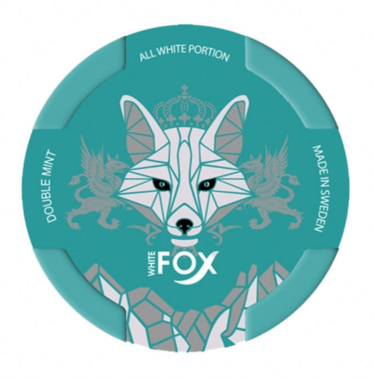 White Fox Double Mint 12mg