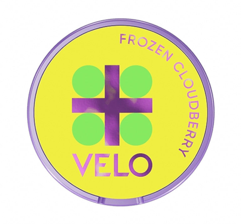 VELO Frozen Cloudberry 6mg