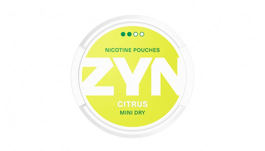 ZYN Citrus 3mg