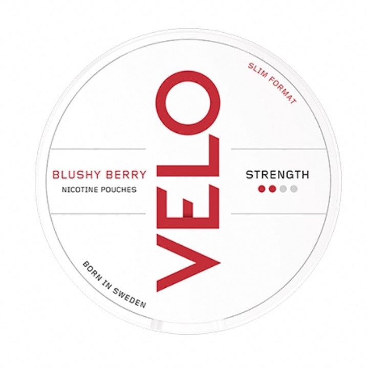 VELO Blushy Berry 6mg